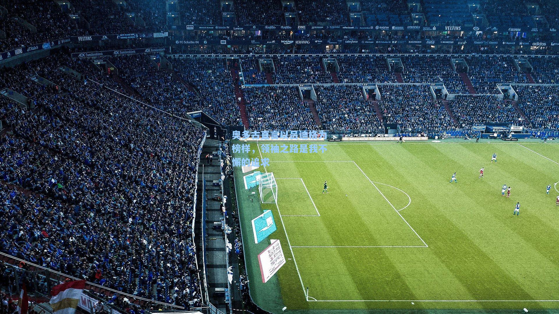 奥多古直言以吕迪格为榜样,领袖之路是我不懈的追求